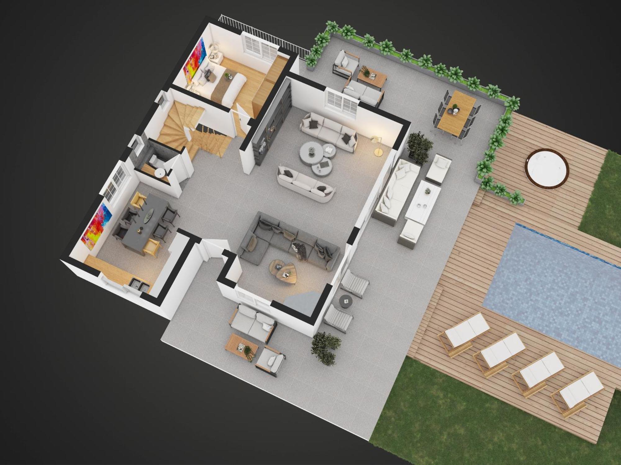 The White Villa At Sani Sani  Luaran gambar